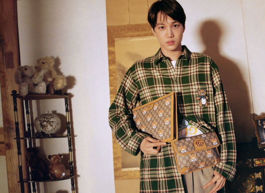 K-pop star KAI releases new Gucci collection 5