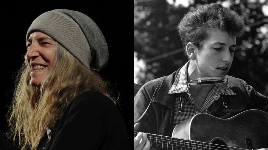 Patti Smith, Bob Dylan