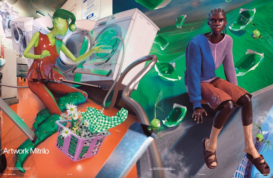 GCDS Dazed Spring 2021 0