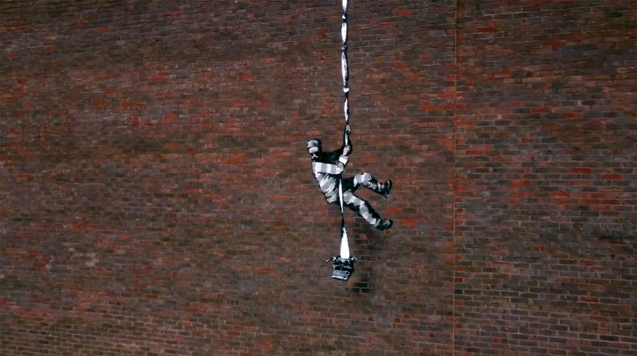Banksy, Create Escape still