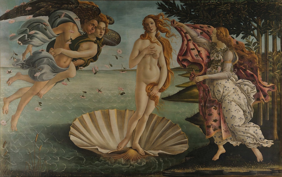 Sandro Botticelli, “The Birth of Venus” (1484–1486) 0