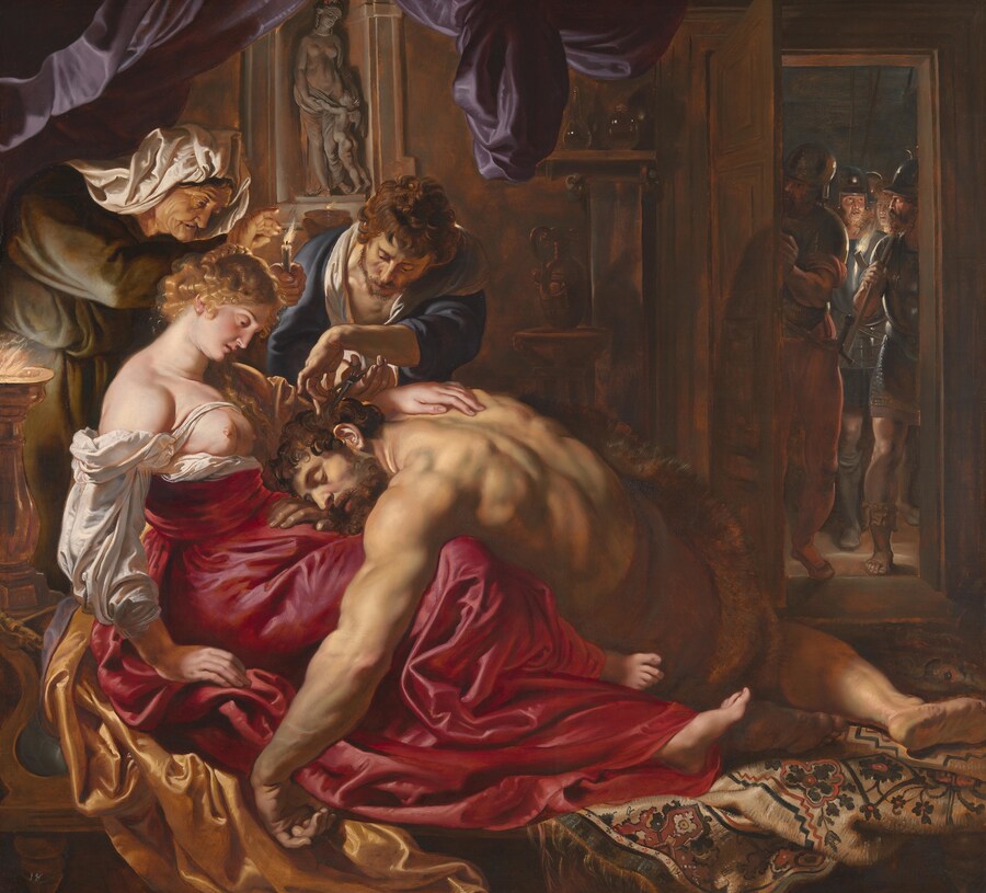 Peter Paul Rubens, “Samson and Delilah” (c. 1609–10) 2