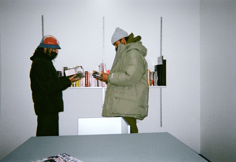 WHAAM! and New Reader present Reading Room 1 3