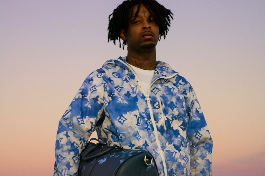 21 Savage Louis Vuitton capsule collection