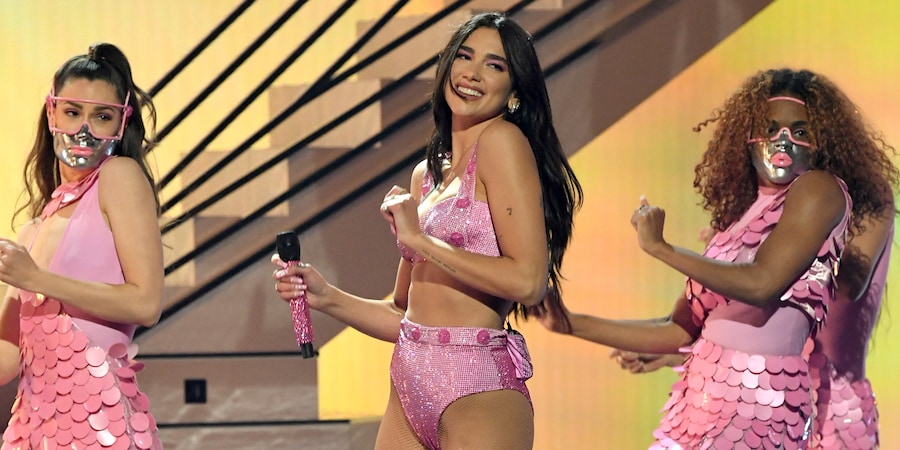 Dua Lipa Grammys 2021