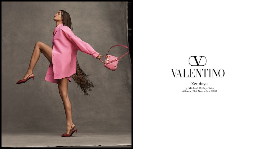Valentino SS21 Zendaya 1 0