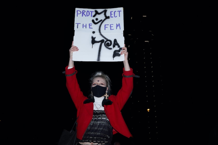 Sarah Everard protests vigil 13