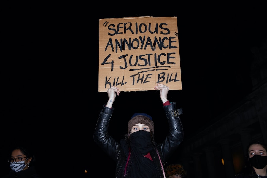 Sarah Everard protests vigil 18