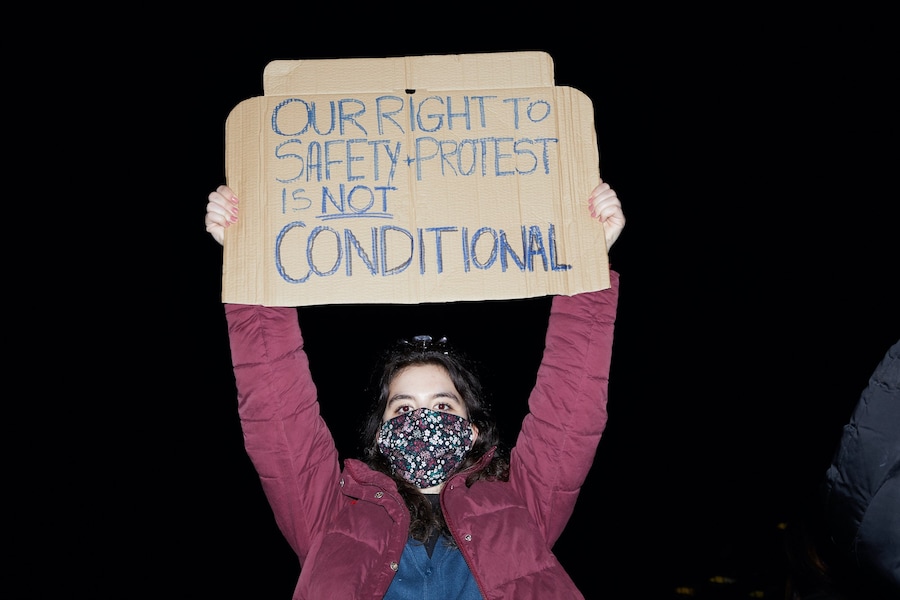 Sarah Everard protests vigil 27