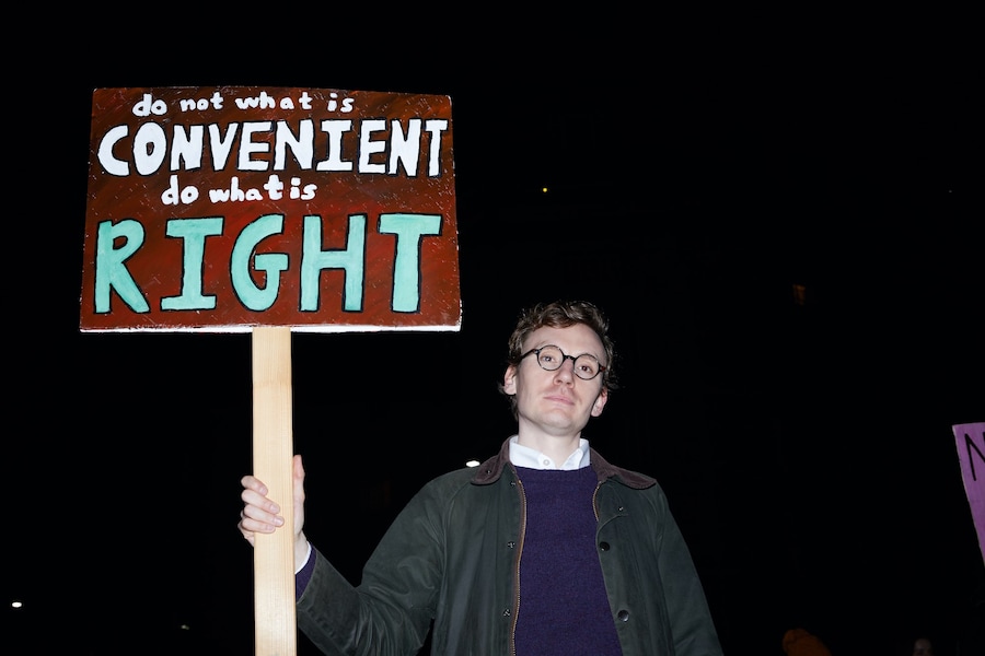 Sarah Everard protests vigil 28