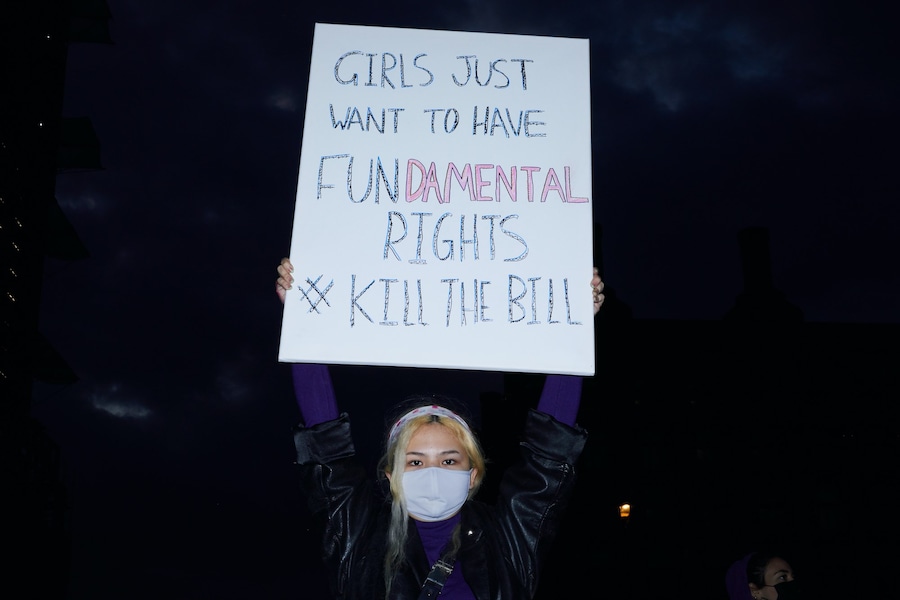Sarah Everard protests vigil 29