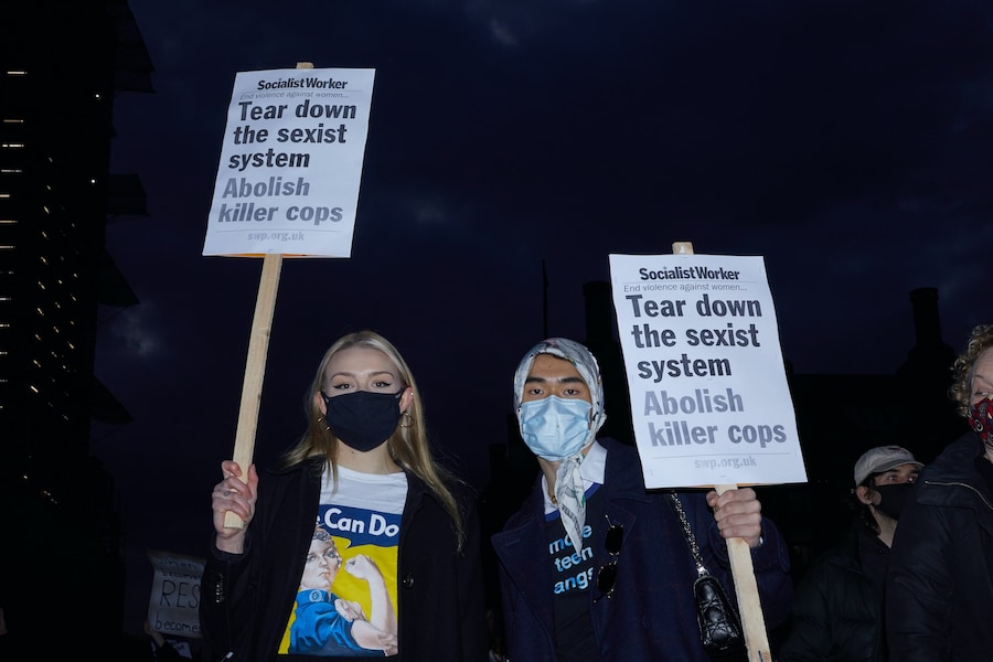 Sarah Everard protests vigil 30