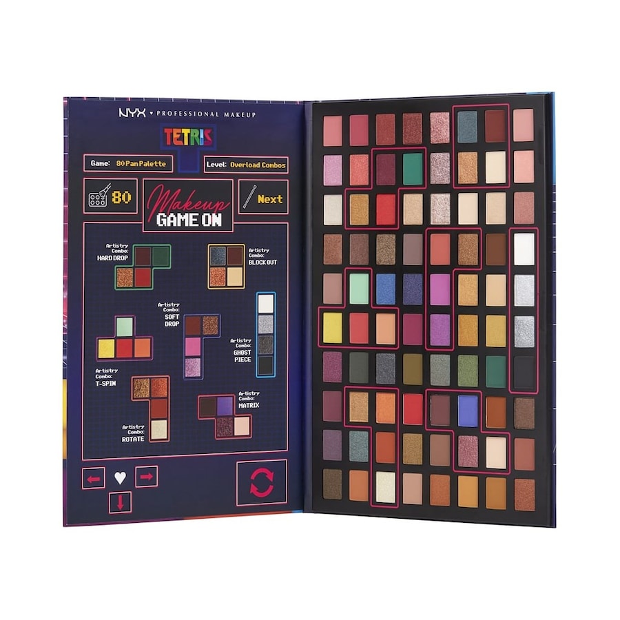 NYX Tetris collection1 0