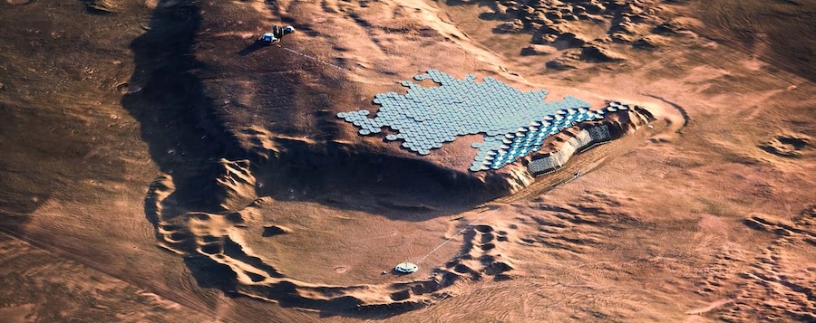 N&#252;wa, the first self-sustainable city on Mars 1 1
