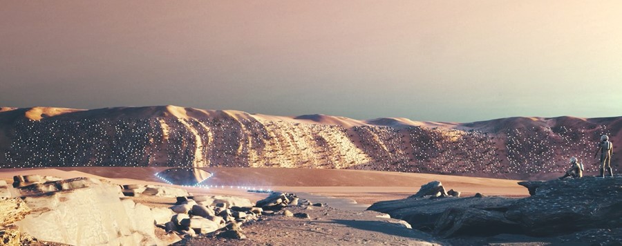 N&#252;wa, the first self-sustainable city on Mars 2