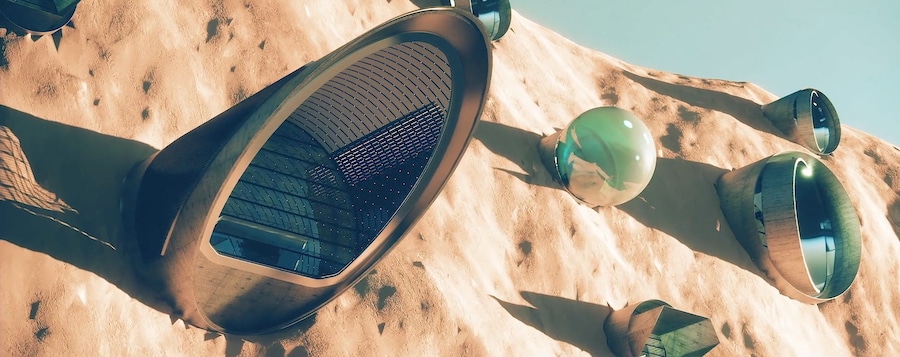 N&#252;wa, the first self-sustainable city on Mars 4 2