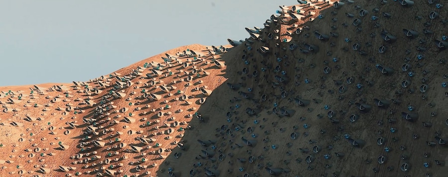 N&#252;wa, the first self-sustainable city on Mars 8 6