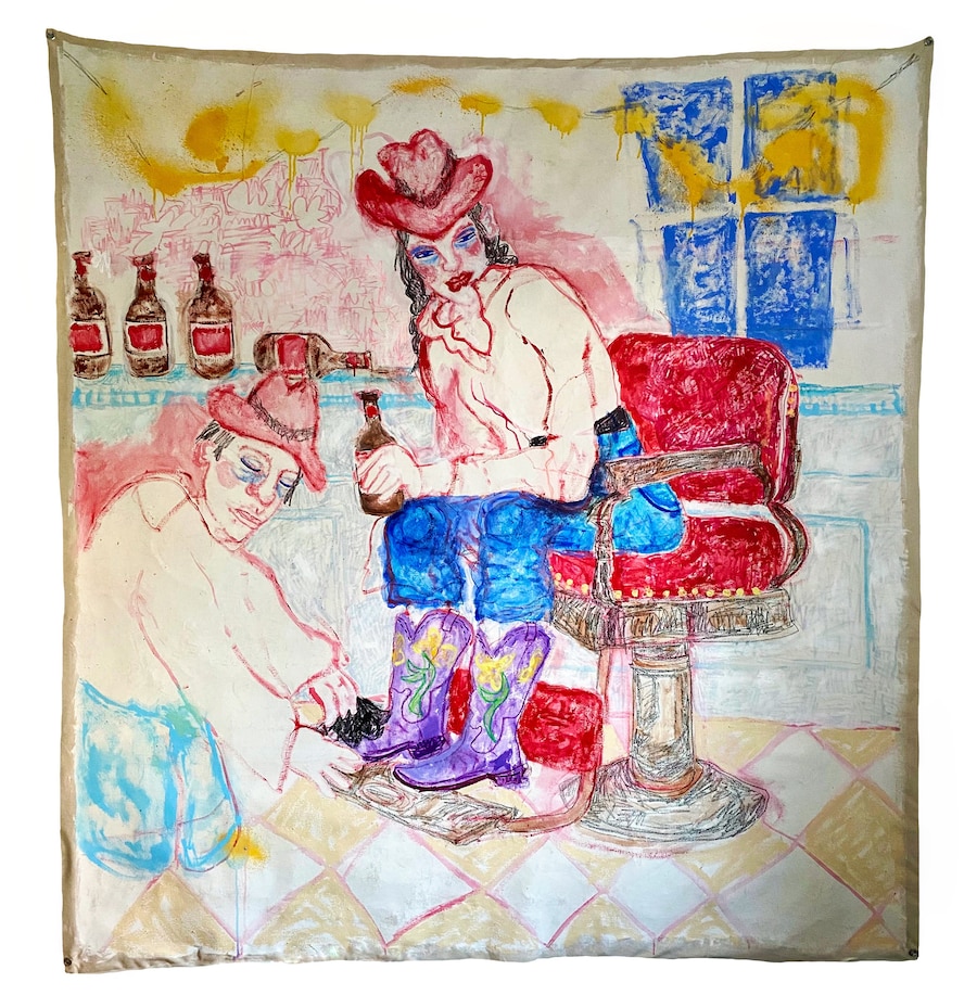 Dylan Rose Rheingold, “Trip to the Watering Hole” (2020) 0