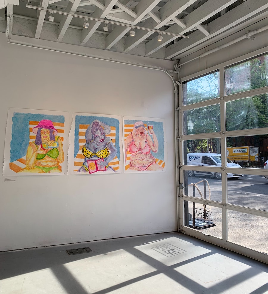 Dylan Rose Rheingold, “Laying Out” 10