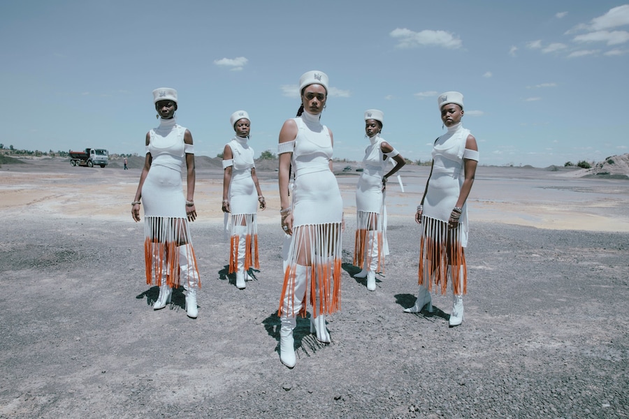 Thebe Magugu AW21 collection by Kristin-Lee Moolman 5