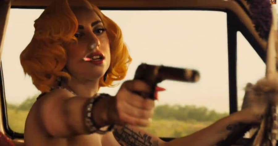 Lady Gaga in Machete Kills 3