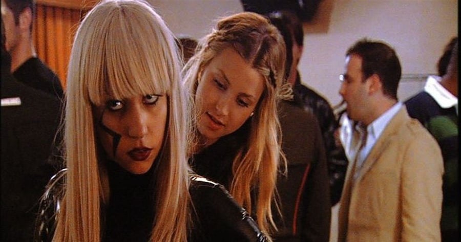 Lady Gaga on The Hills 0