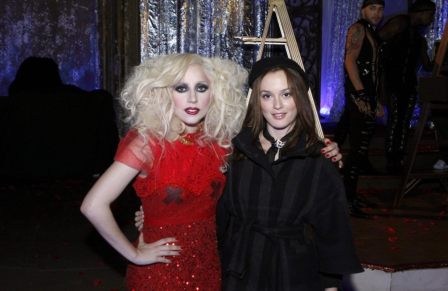 Lady Gaga for Gossip Girl 1
