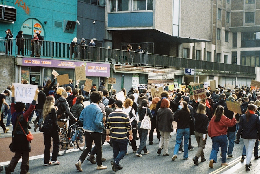 Bristol Kill the Bill protests 13 14