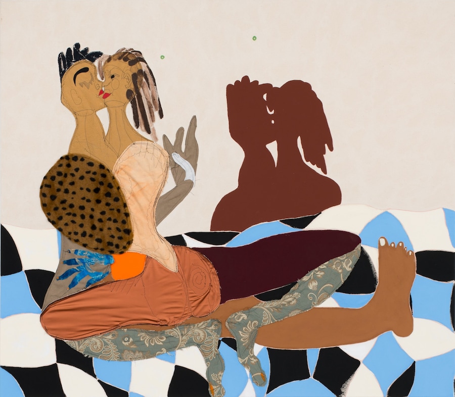 Tschabalala Self, “Sunday” (2016) 3