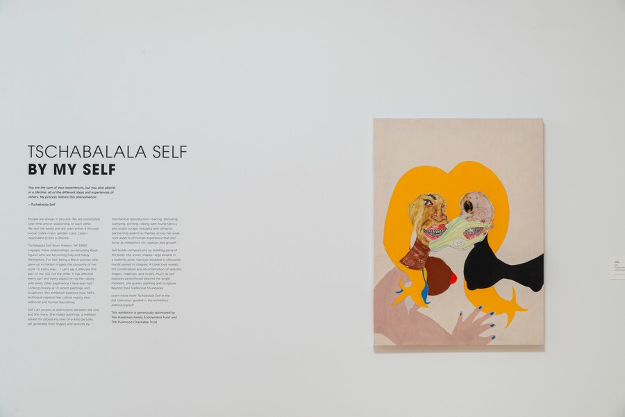 Tschabalala Self: By My Self (2021) 12