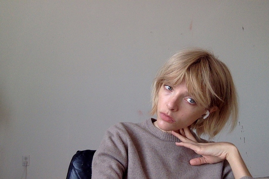 Portrait of Amanda Wall 9