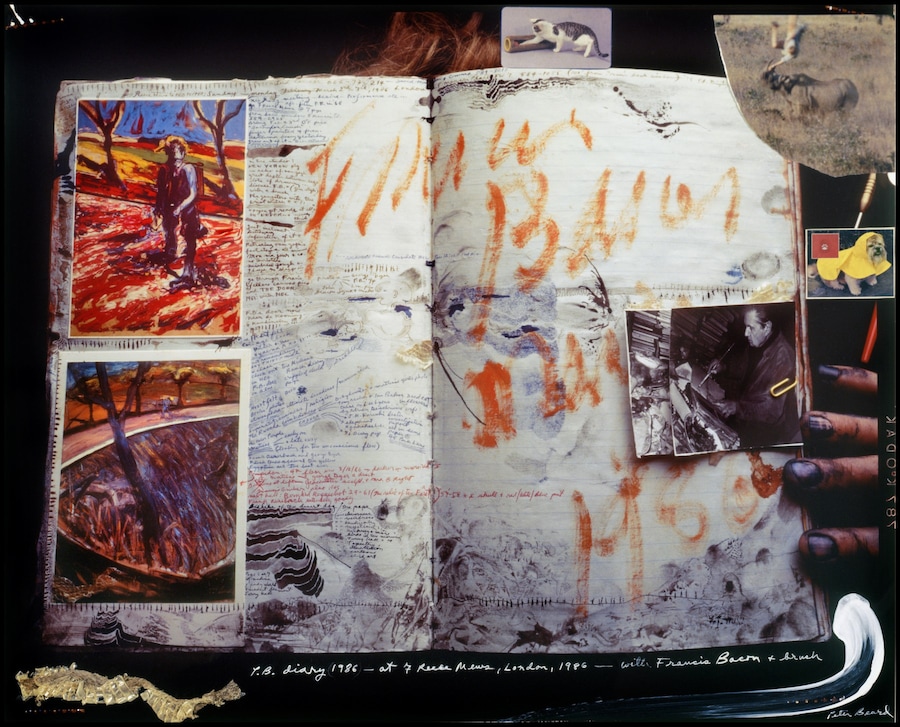 16. Beard, P.B. Diary 1986 at 7 Reece Mews, London 4