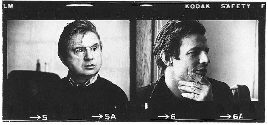 Francis Bacon and Peter Beard 0
