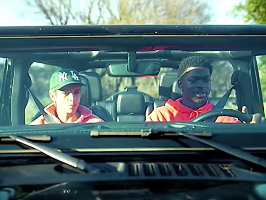 Dominic Fike and Lil Nas X in Brockhampton’s ‘Count On Me’
