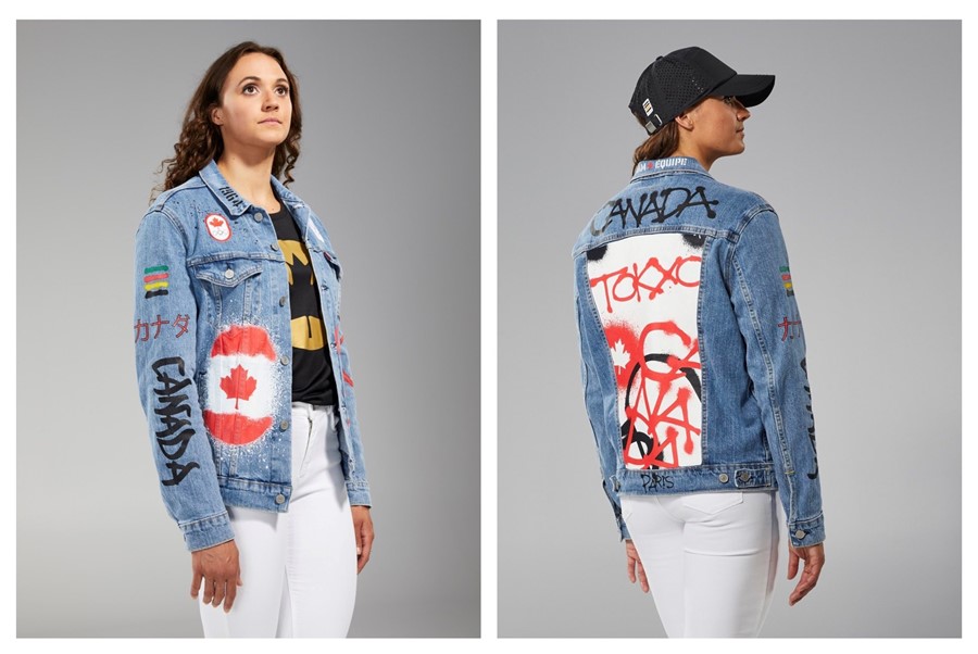 canada olympics 2021 Hudson&#39;s bay outfits 
