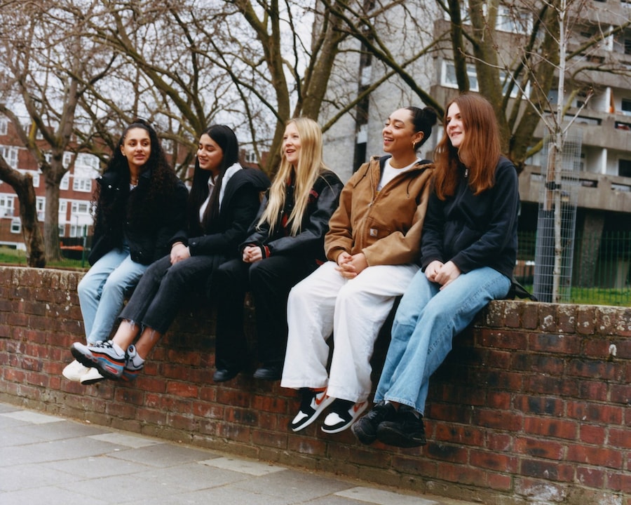 How do London’s teenage girls see the future of the city? 1 0