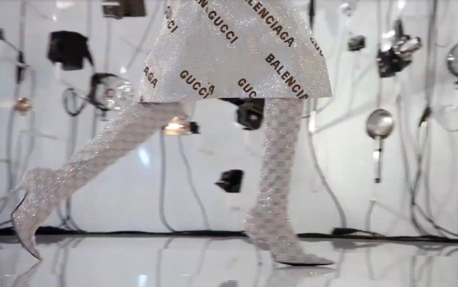Gucci X Balenciaga 0