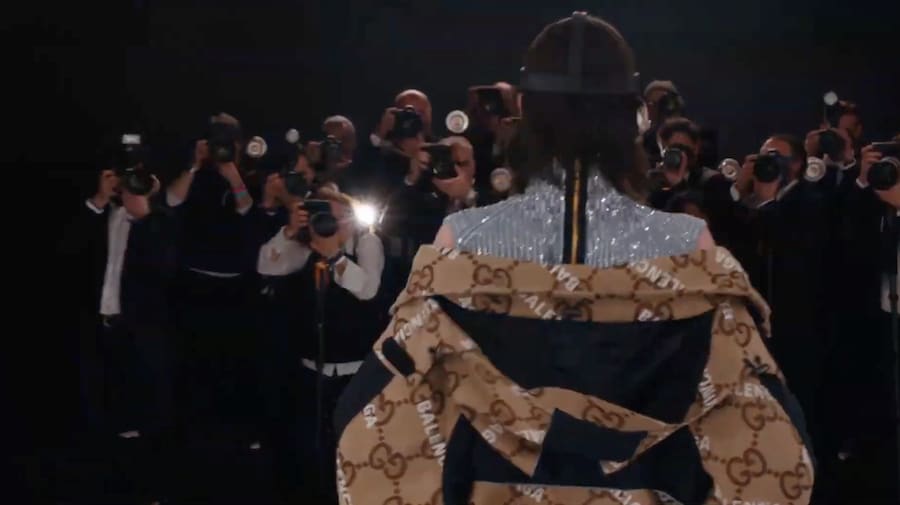 Gucci X Balenciaga 7