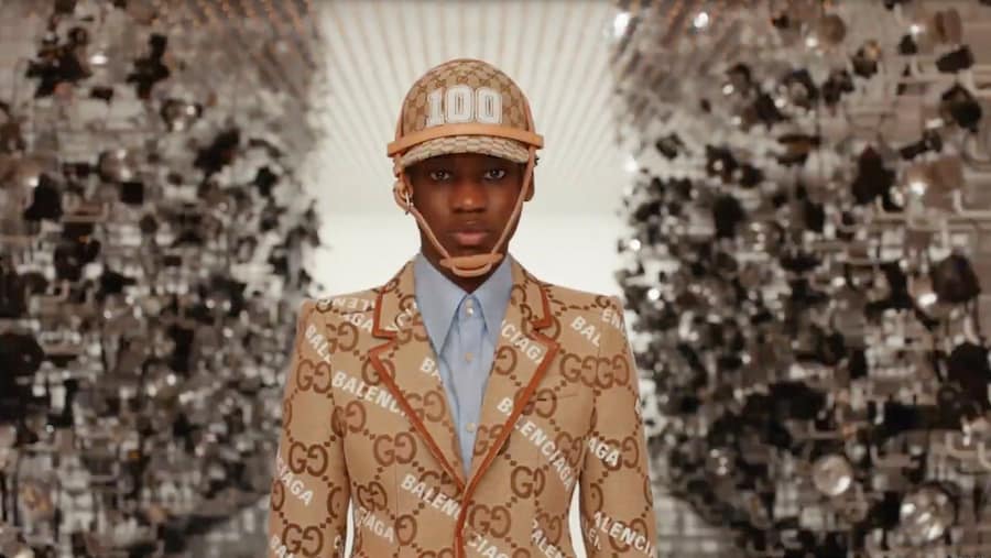 Gucci X Balenciaga 8