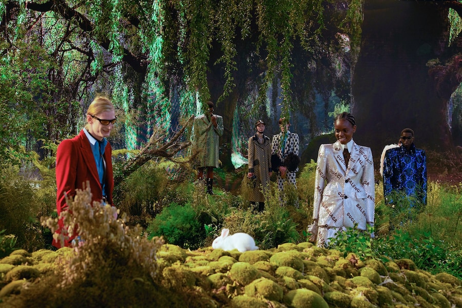 Gucci Aria AW21 collection by Essence Moseley 12