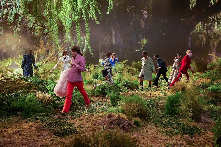 Gucci Aria AW21 collection by Essence Moseley 15