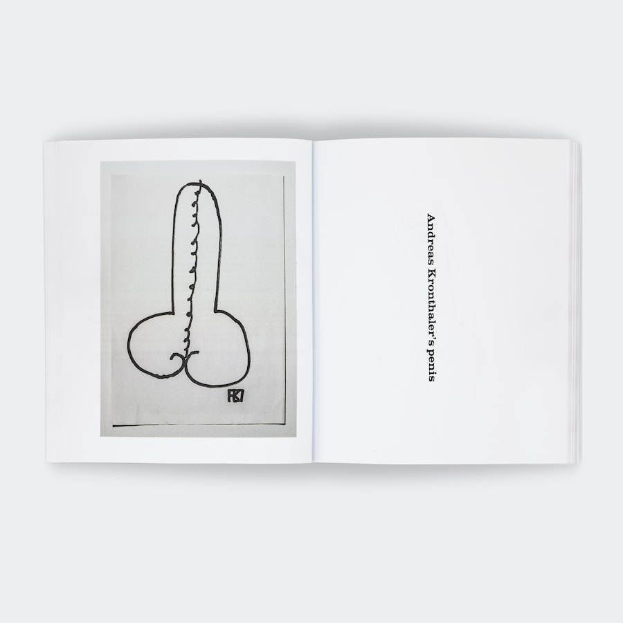 Penile Papers, Andreas Kronthaler 0