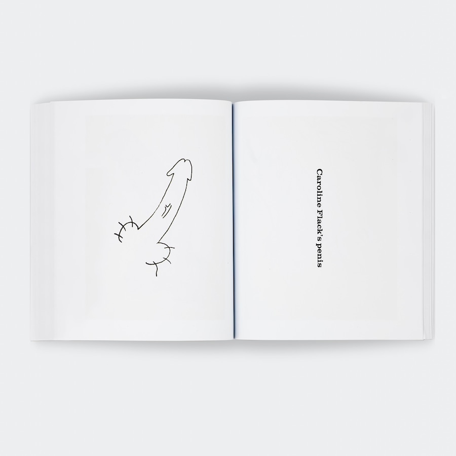 Penile Papers, Caroline Flack 3