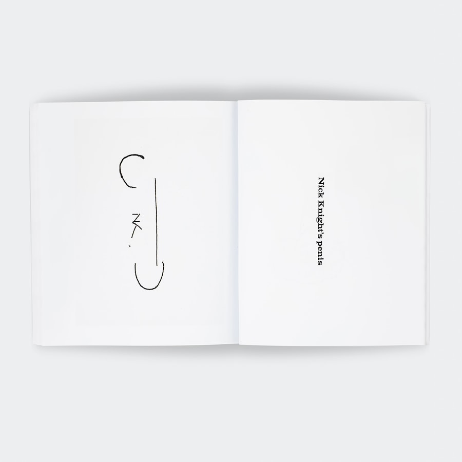 Penile Papers, Nick Knight 8