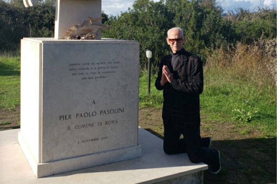John Waters Prayer to Pasolini