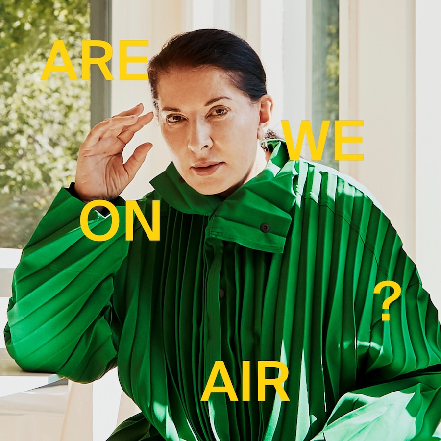Marina Abramović, AWOA 2021 15