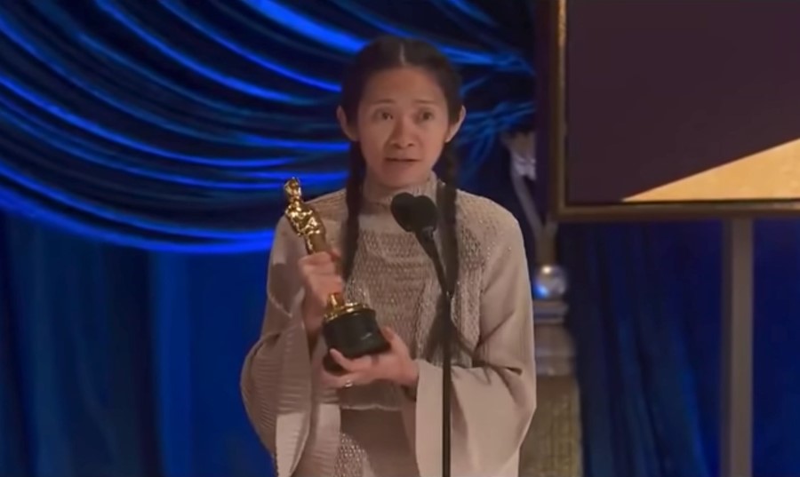 Chlo&#233; Zhao Oscars speech