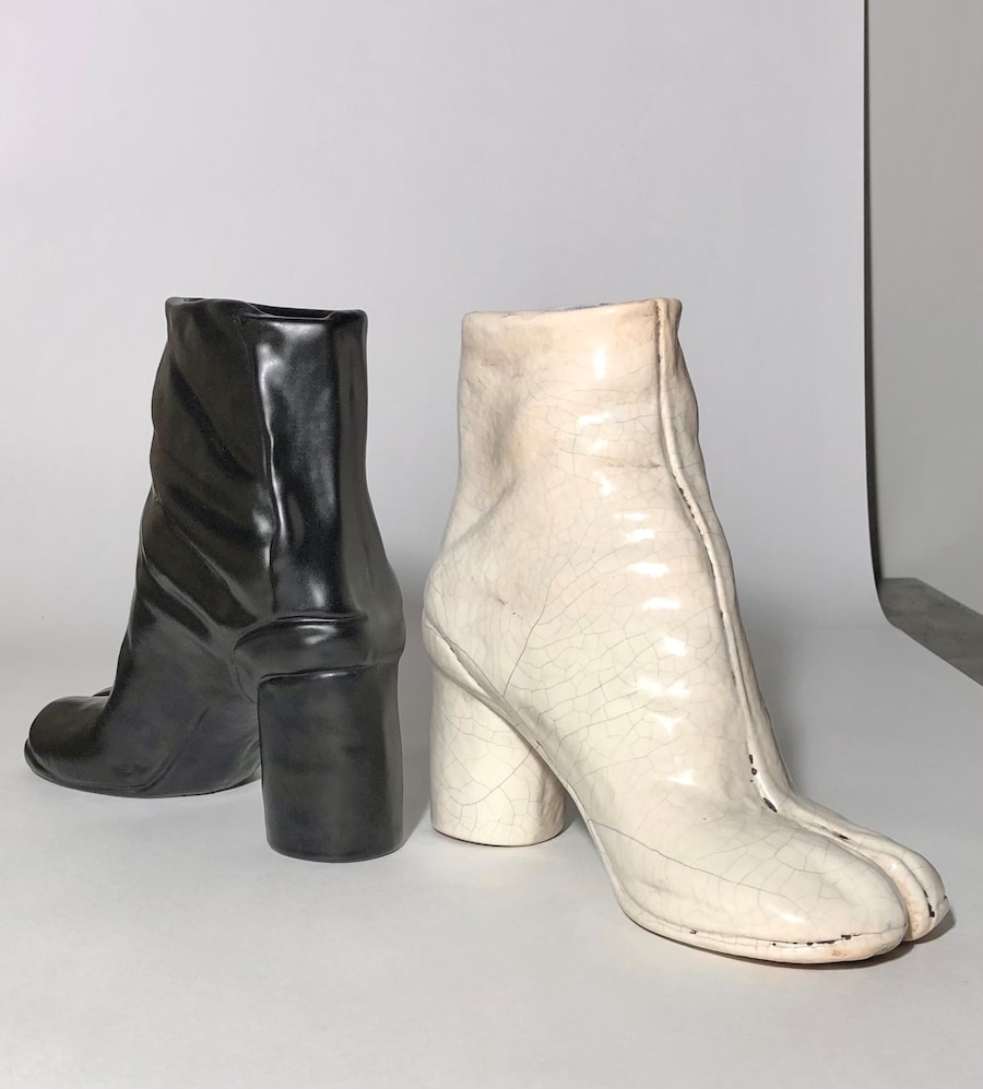 Idea Generale Tabi boot vase 8