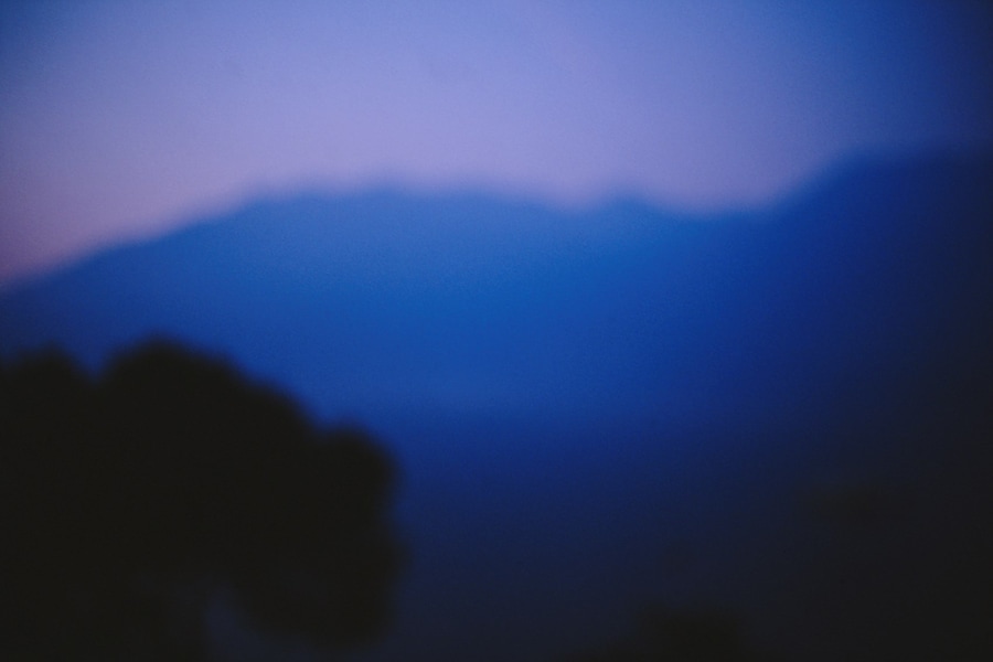 Nan Goldin,  Blue Hills, Italy 4