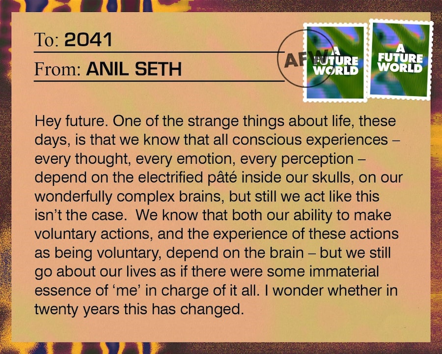 Postcards to the future 1 0